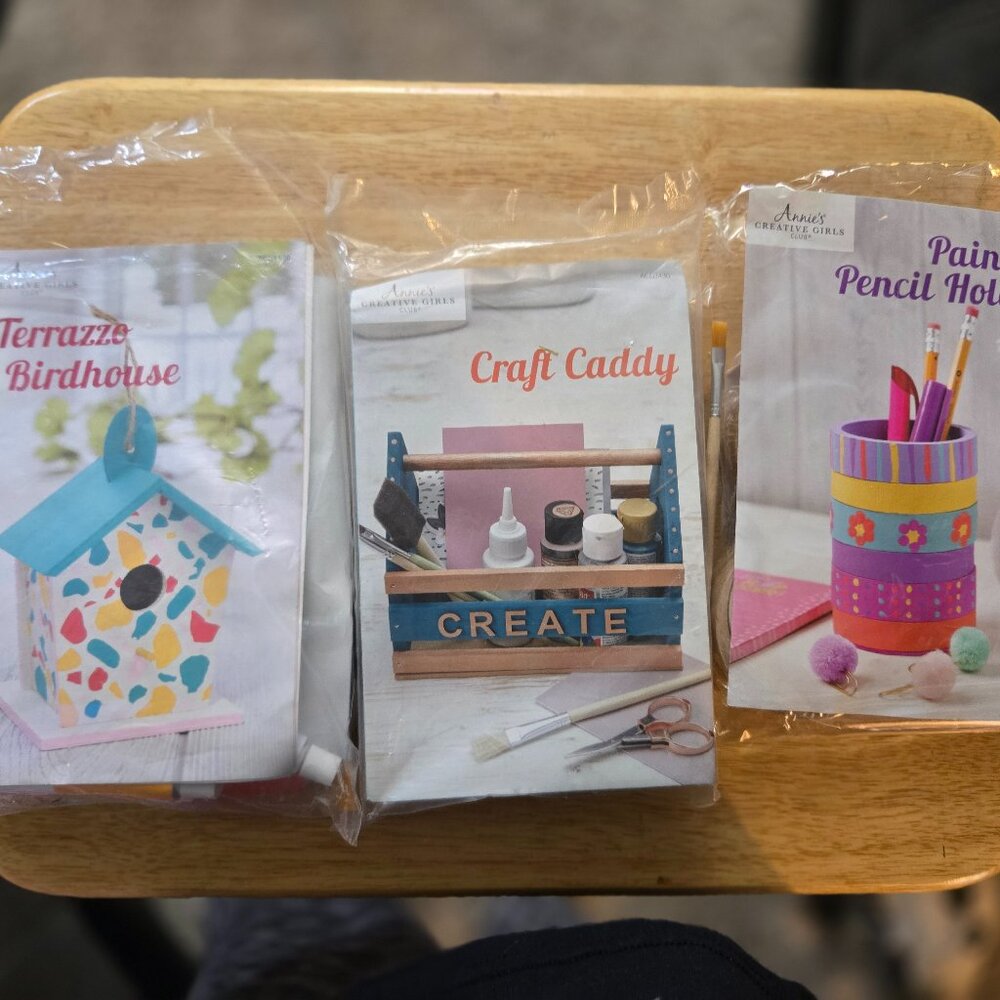 Annie's Creative Girls Club Craft Kits